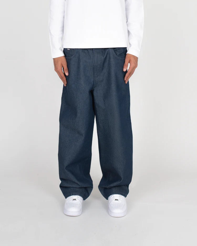 FURIOUS BASIC RAW DENIM - BLUE