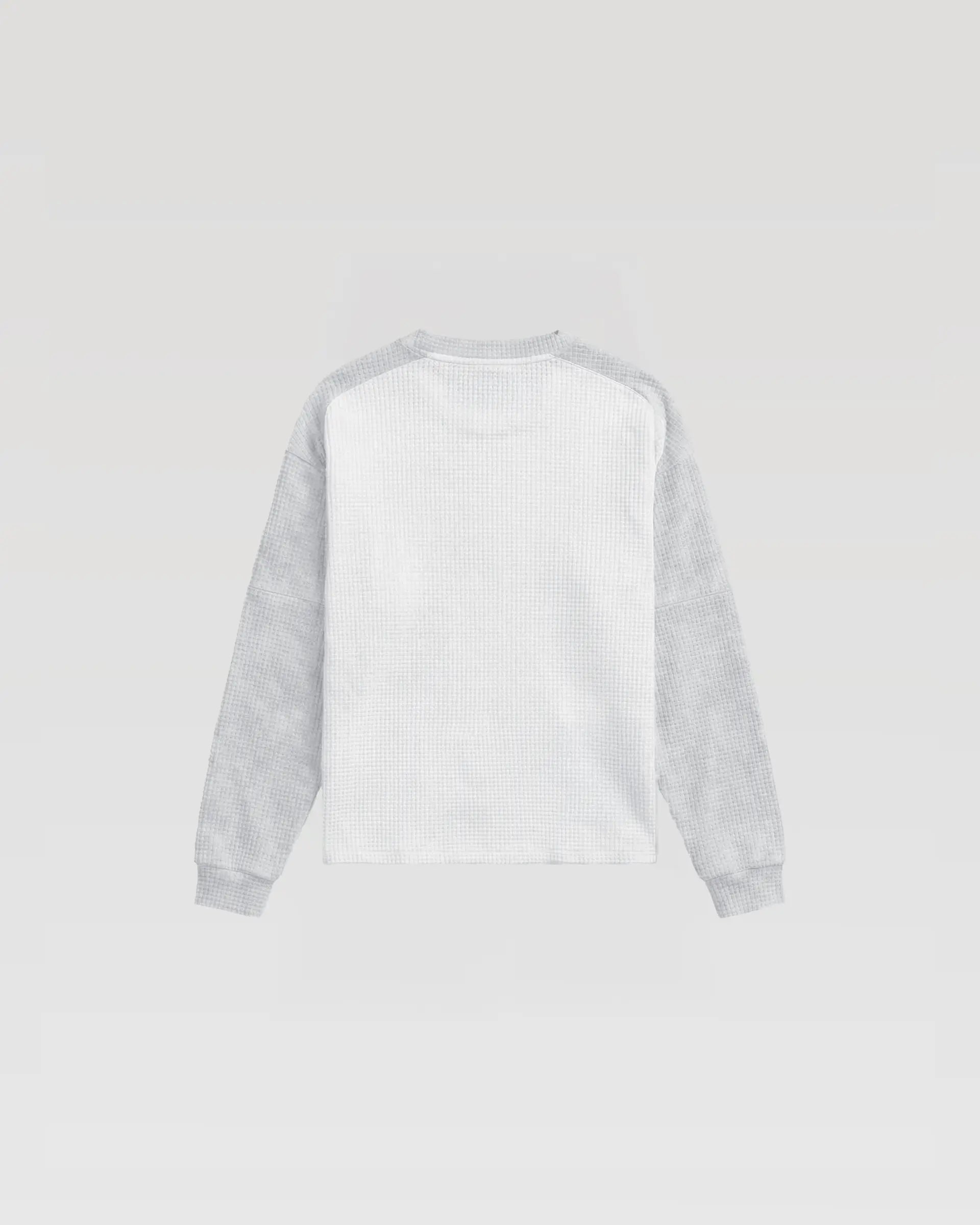 FURIOUS SNOWCAMO LONGSLEEVE - WAFFLE
