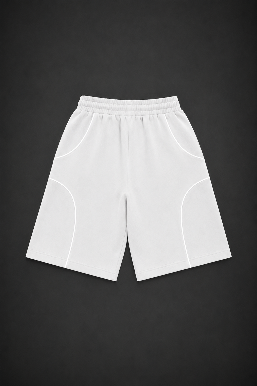 FURIOUS White Night Vision Shorts