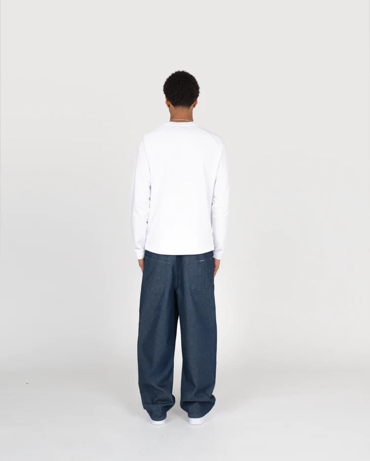 FURIOUS BASIC RAW DENIM - BLUE