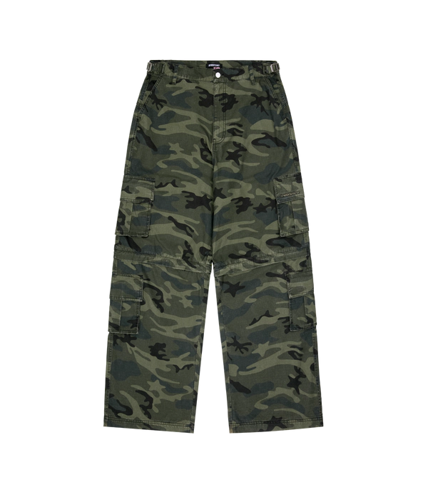 FURIOUS Camo Cargo Pants