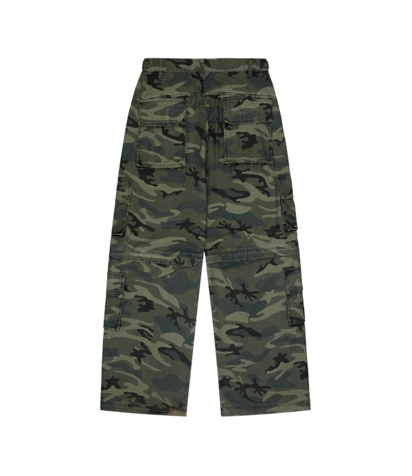 FURIOUS Camo Cargo Pants