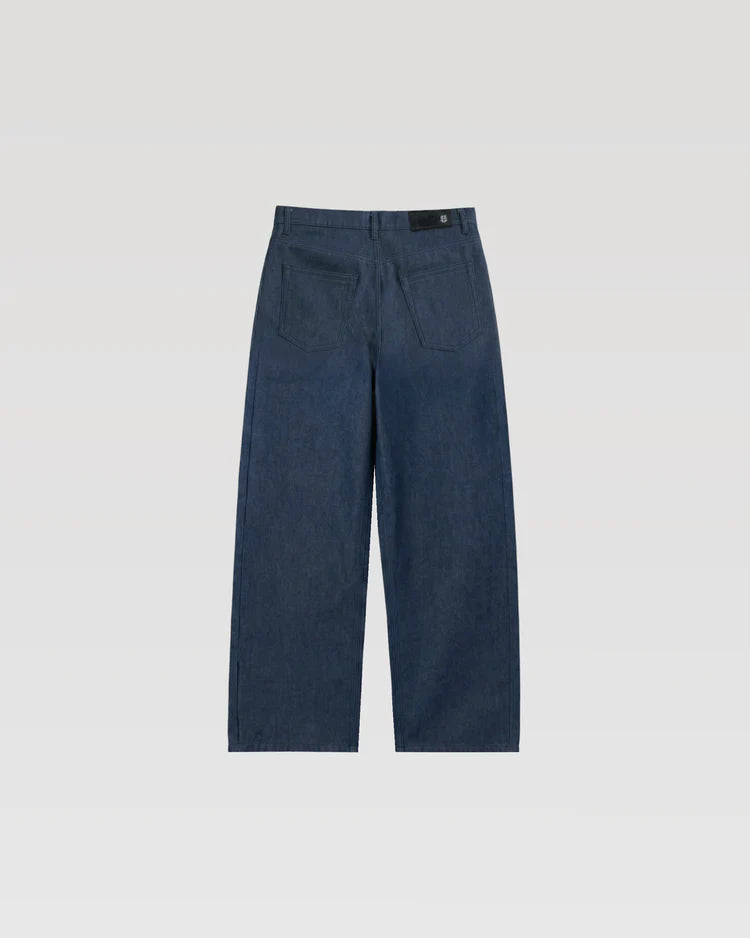 FURIOUS ZIP RAW DENIM - BLUE
