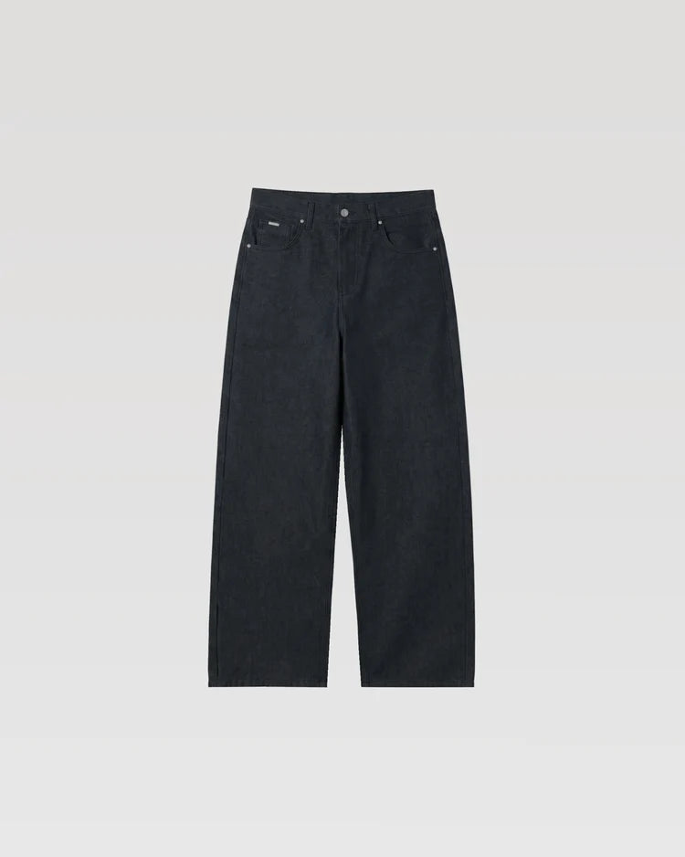 FURIOUS BASIC RAW DENIM - BLACK