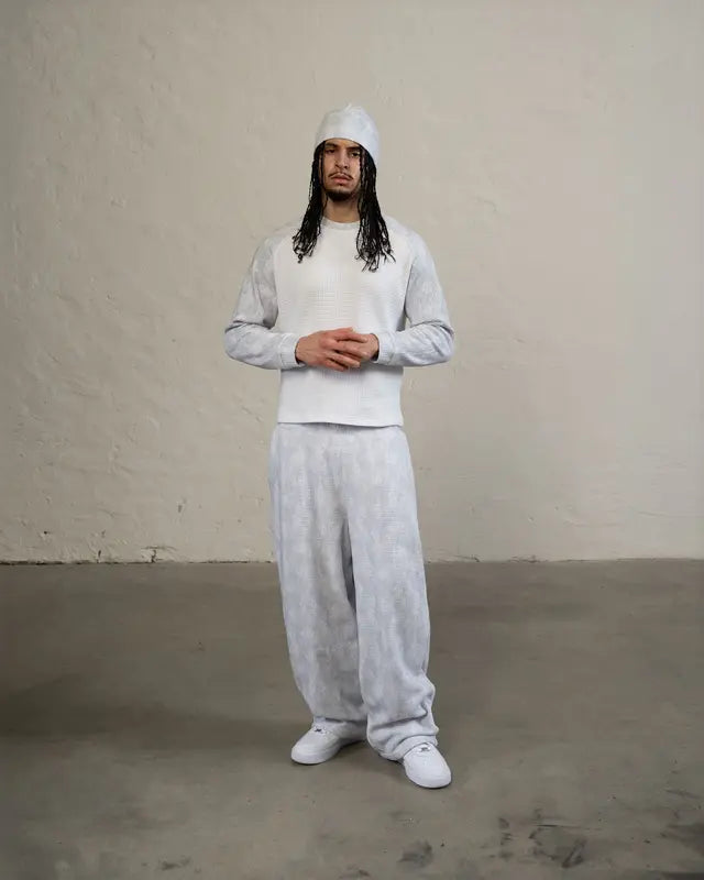FURIOUS SNOWCAMO JOGGER - WAFFLE
