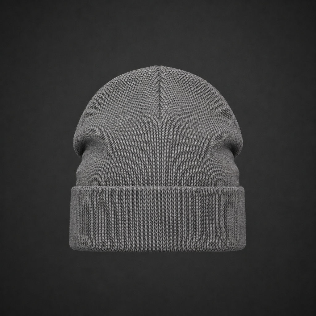 FURIOUS Essential Knit Beanie – Heather Gray