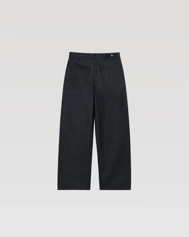 FURIOUS BASIC RAW DENIM - BLACK