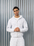 FURIOUS SNOWCAMO ZIPPER - WAFFLE