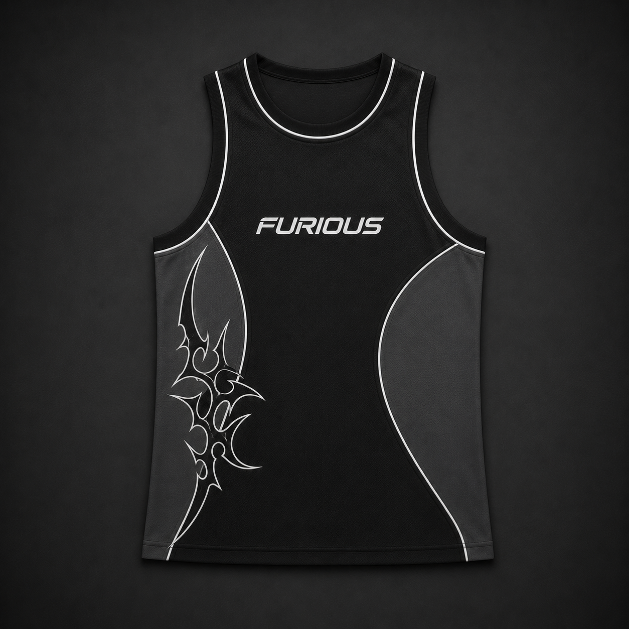 FURIOUS PHANTOM TANK TOP