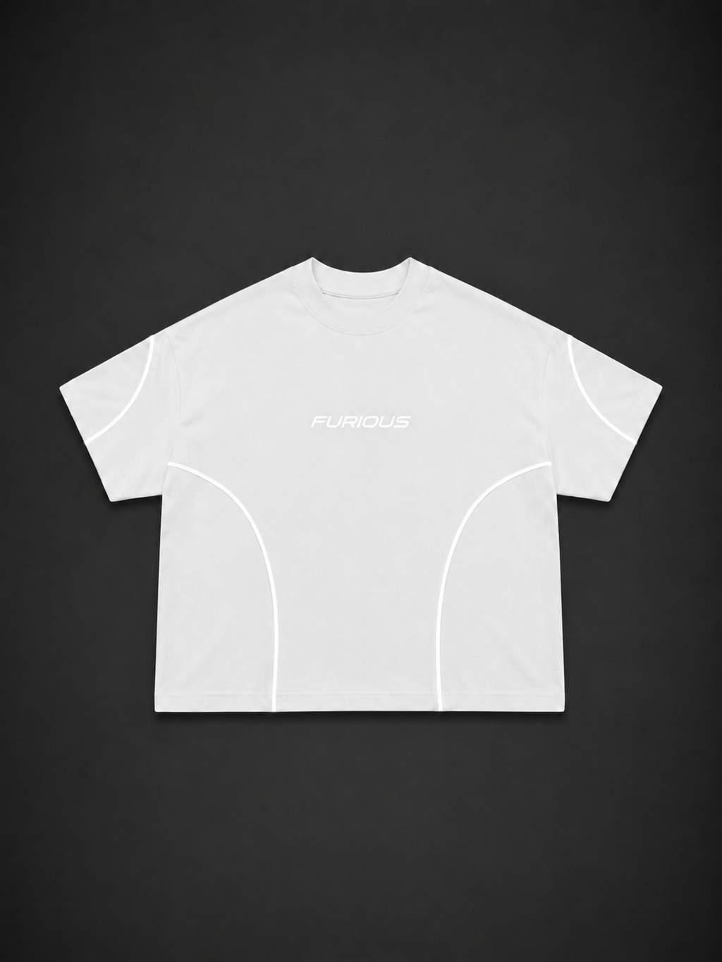 FURIOUS White Night Vision T-Shirt