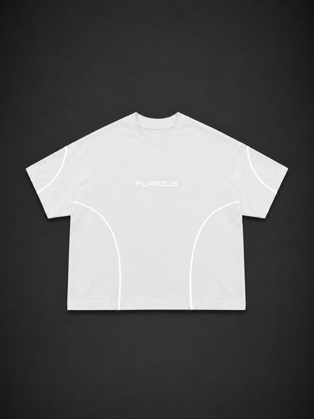 FURIOUS White Night Vision T-Shirt