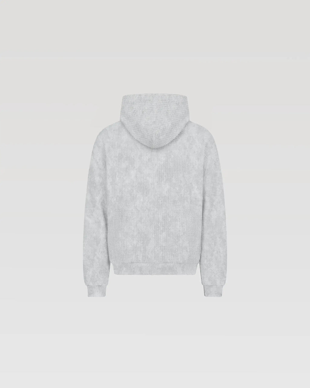 FURIOUS SNOWCAMO ZIPPER - WAFFLE