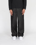 FURIOUS BASIC RAW DENIM - BLACK