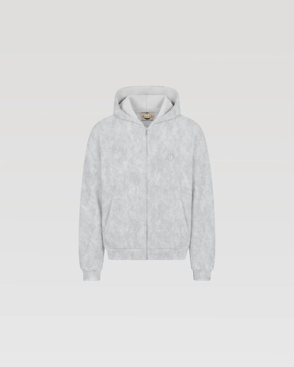 FURIOUS SNOWCAMO ZIPPER - WAFFLE
