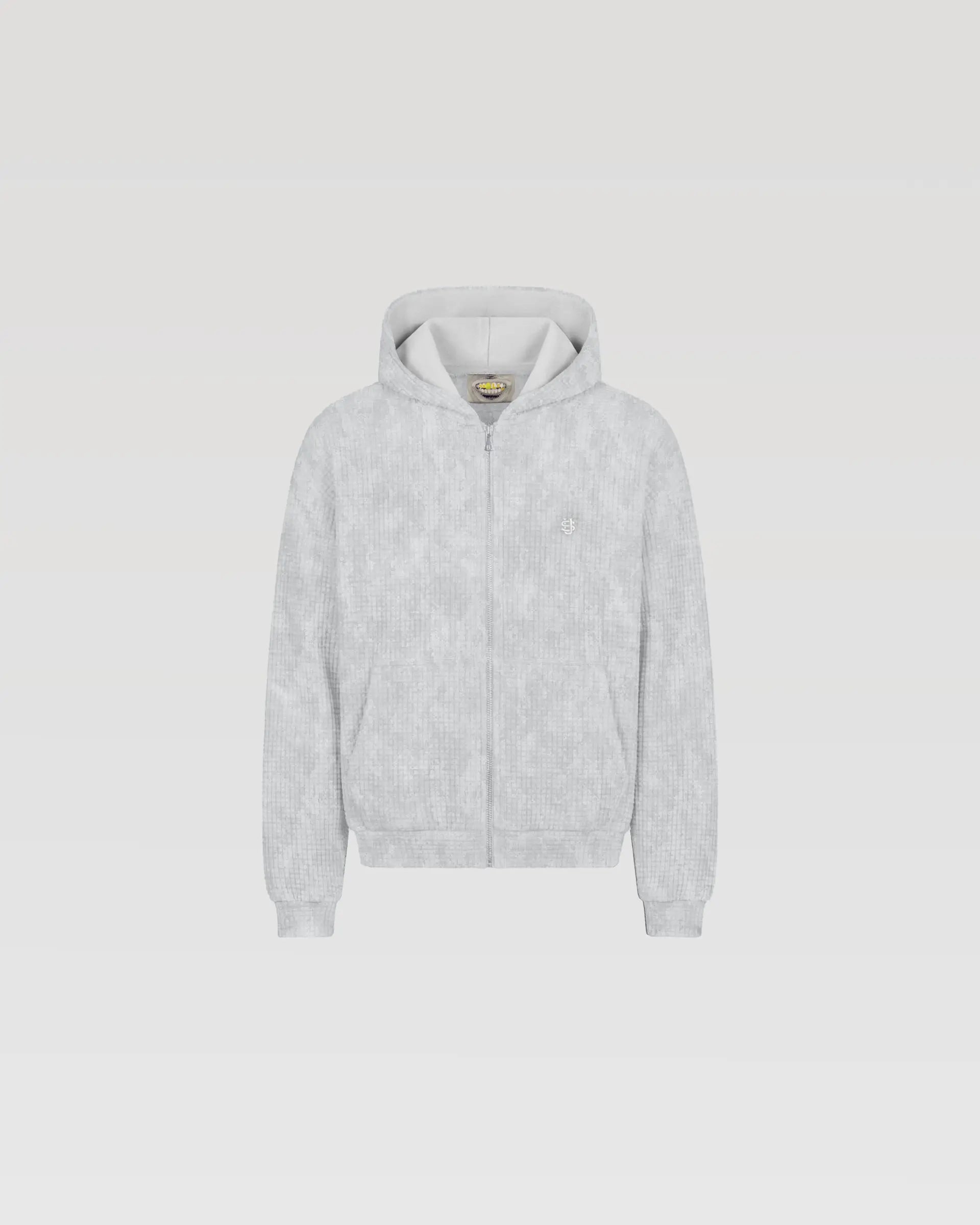 FURIOUS SNOWCAMO ZIPPER - WAFFLE