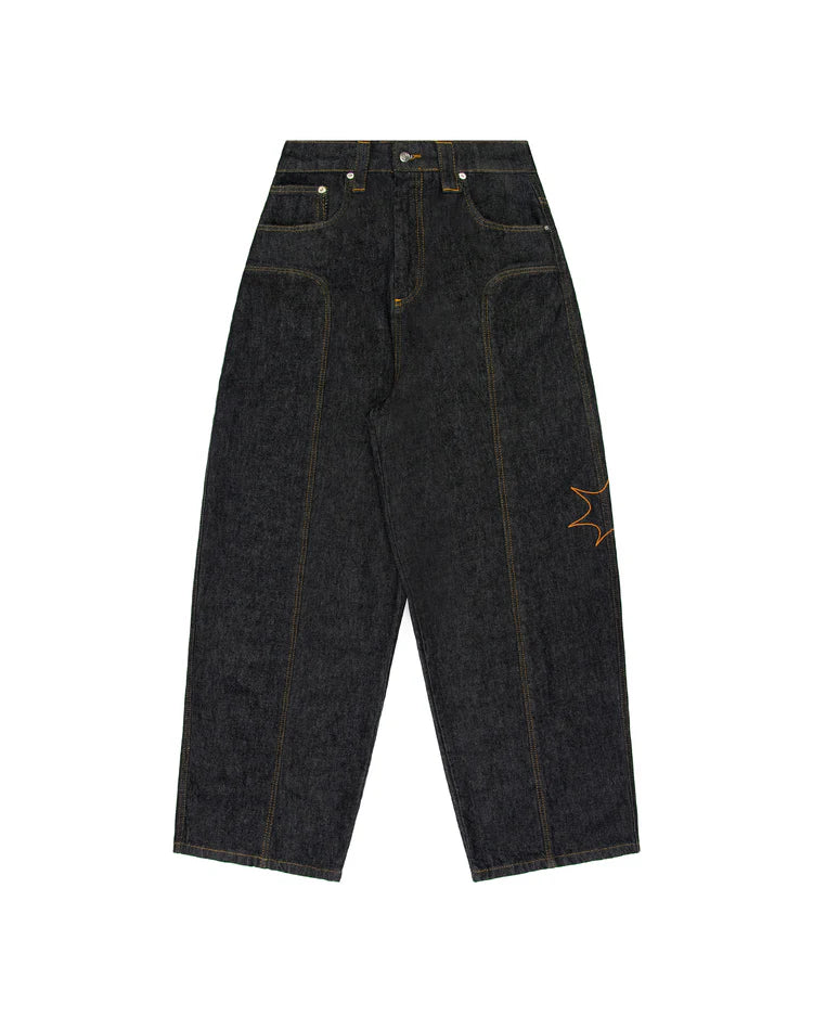 FURIOUS RAW BLACK FURIOUS DENIM