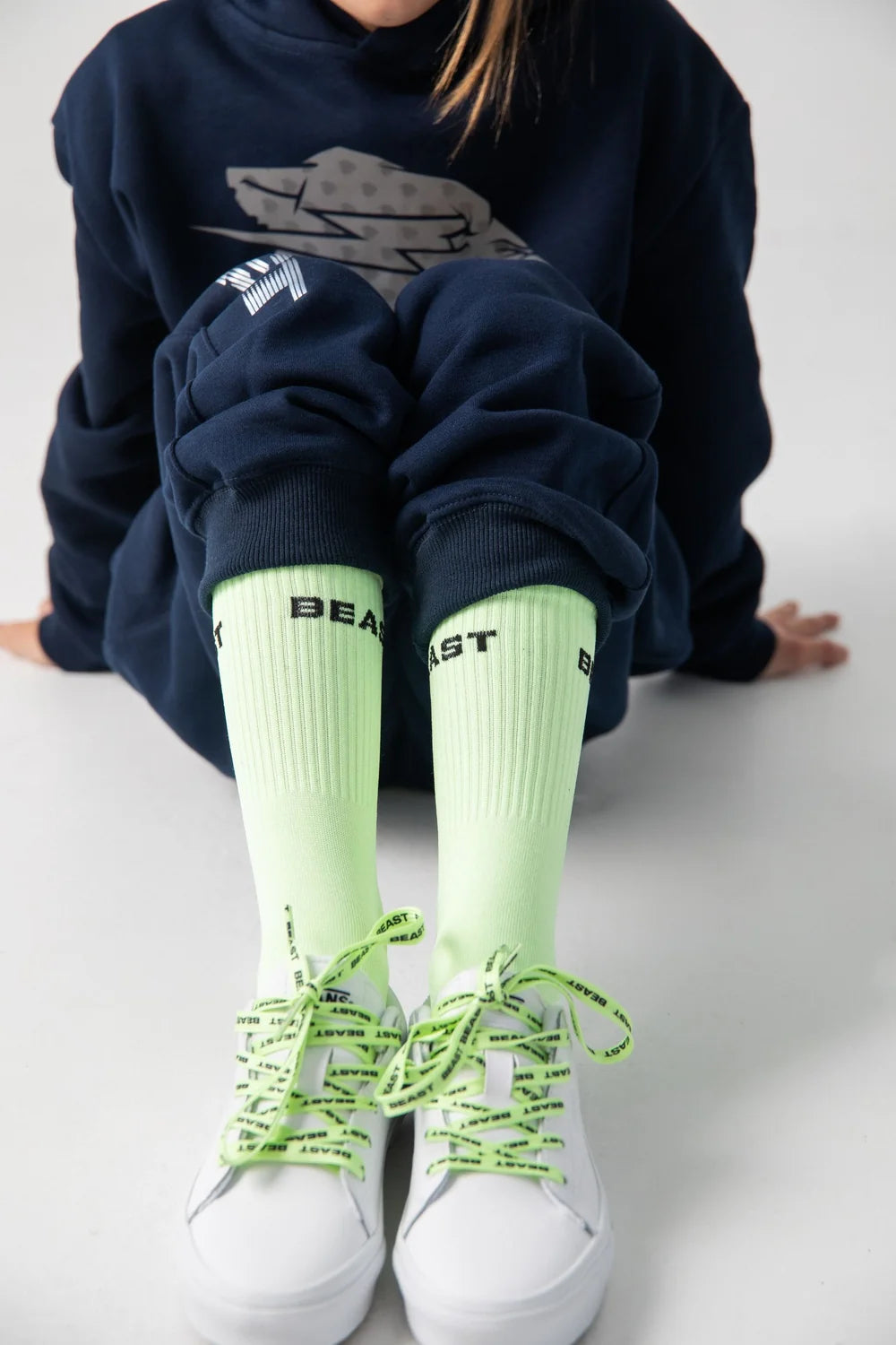 Glow in the Dark Beast Socks