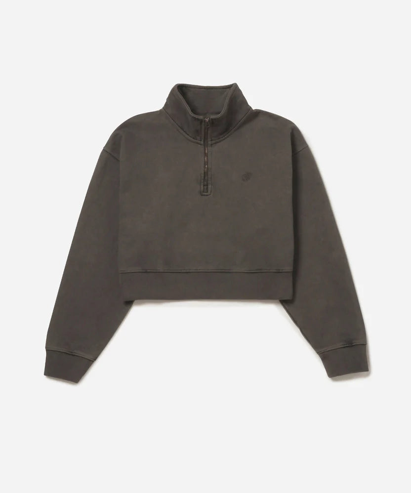 FURIOUS Eldridge Fundamental Cropped Quarter Zip