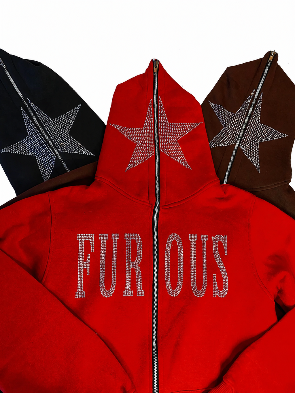 FURIOUS FULL ZIP HOODIE