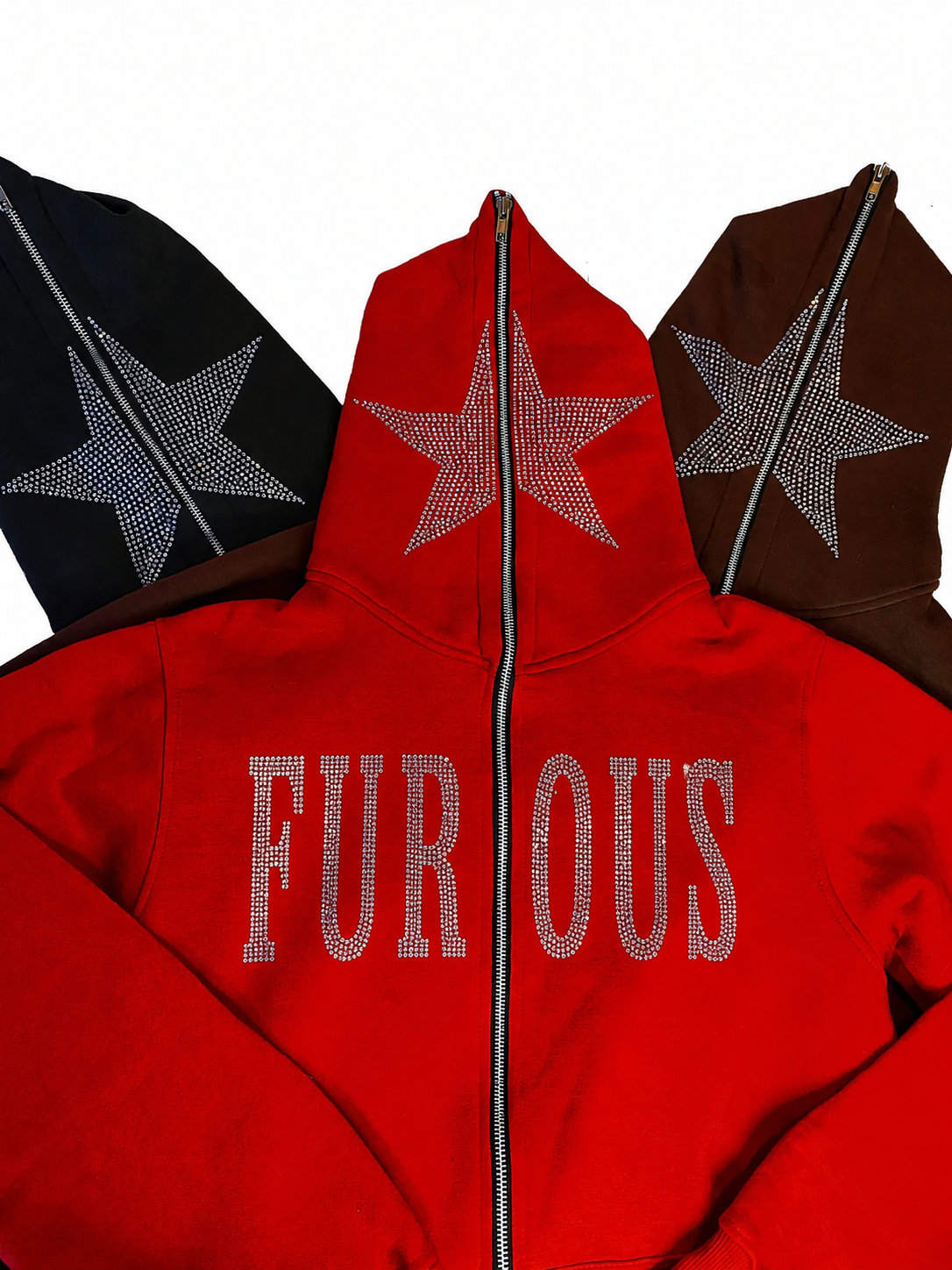 FURIOUS FULL ZIP HOODIE