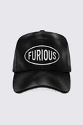 FURIOUS Premium Leather Base Cap