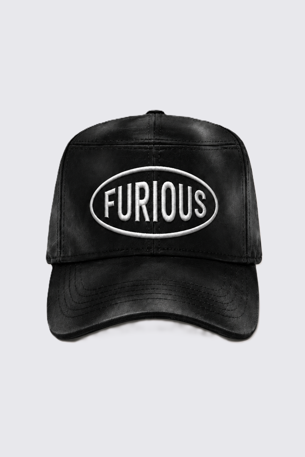 FURIOUS Premium Leather Base Cap