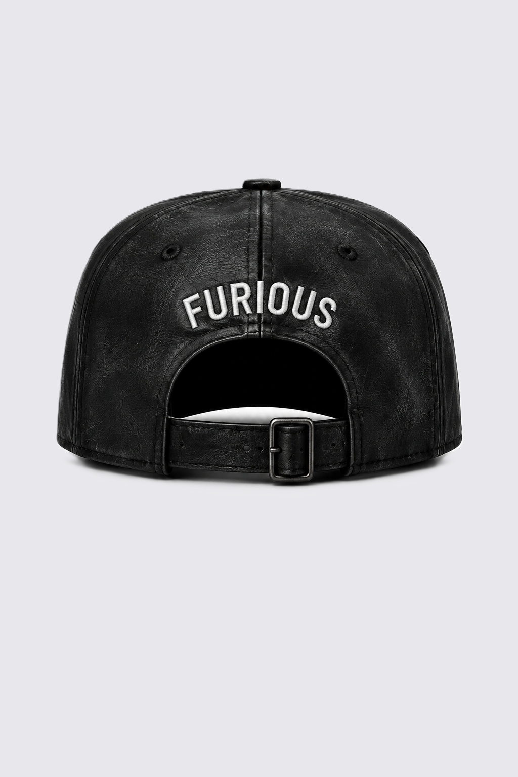 FURIOUS Premium Leather Base Cap