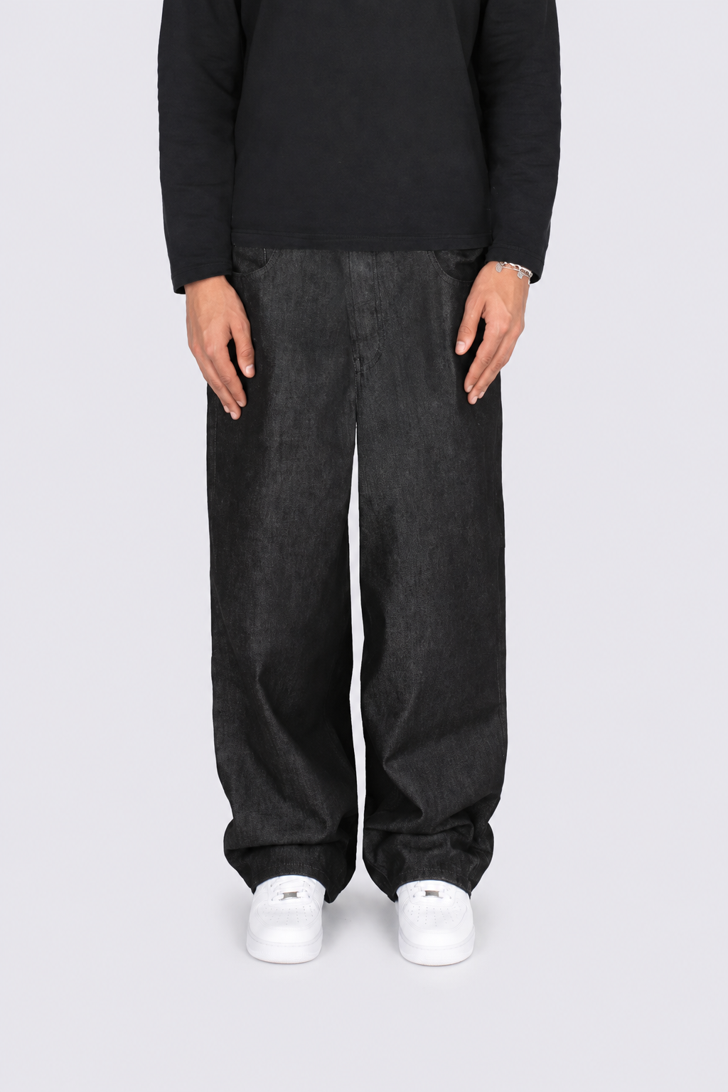 Furious Basic Denim - BLACK