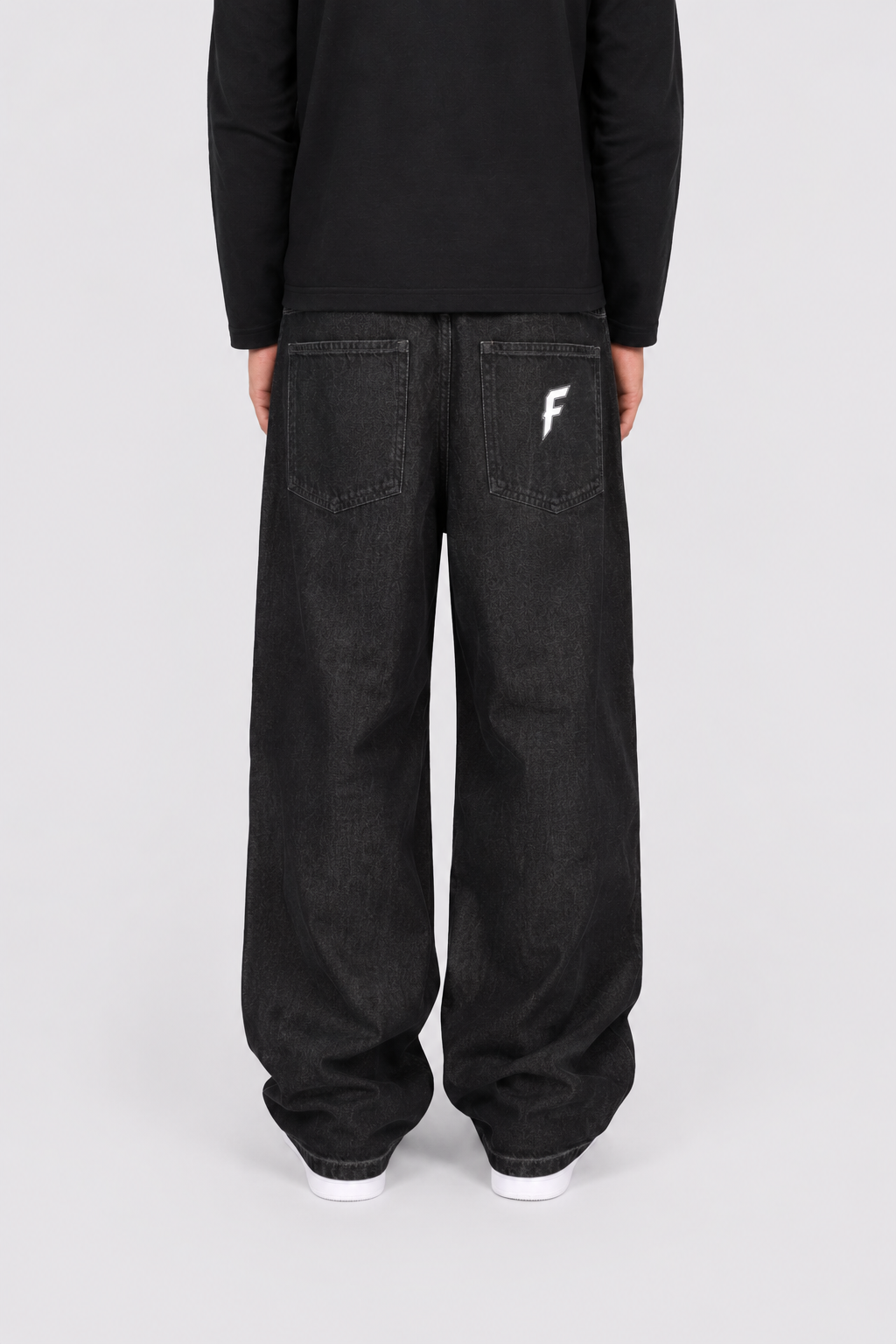 Furious Basic Denim - BLACK