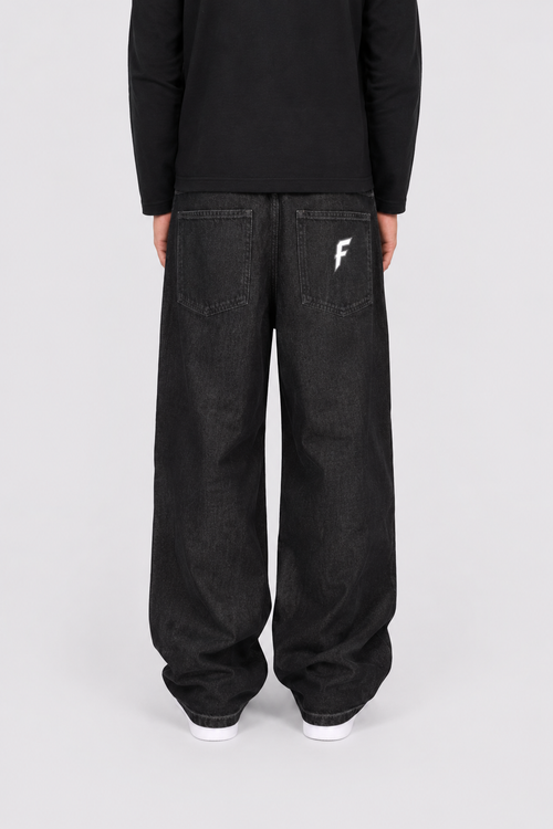 Furious Basic Denim - BLACK