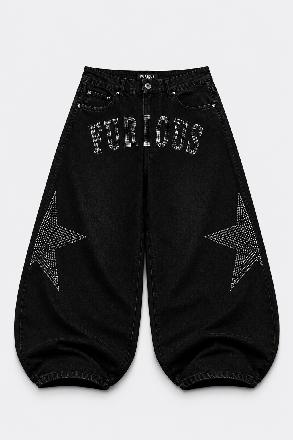 Furious Phantom Baggy Jeans