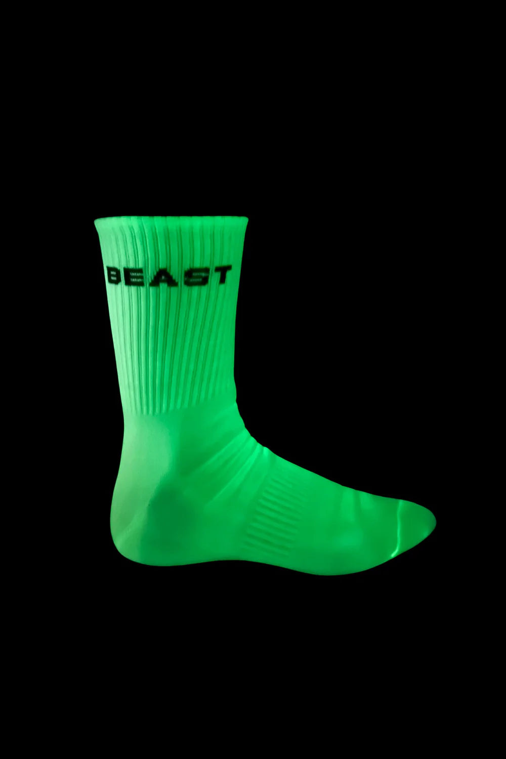 Glow in the Dark Beast Socks