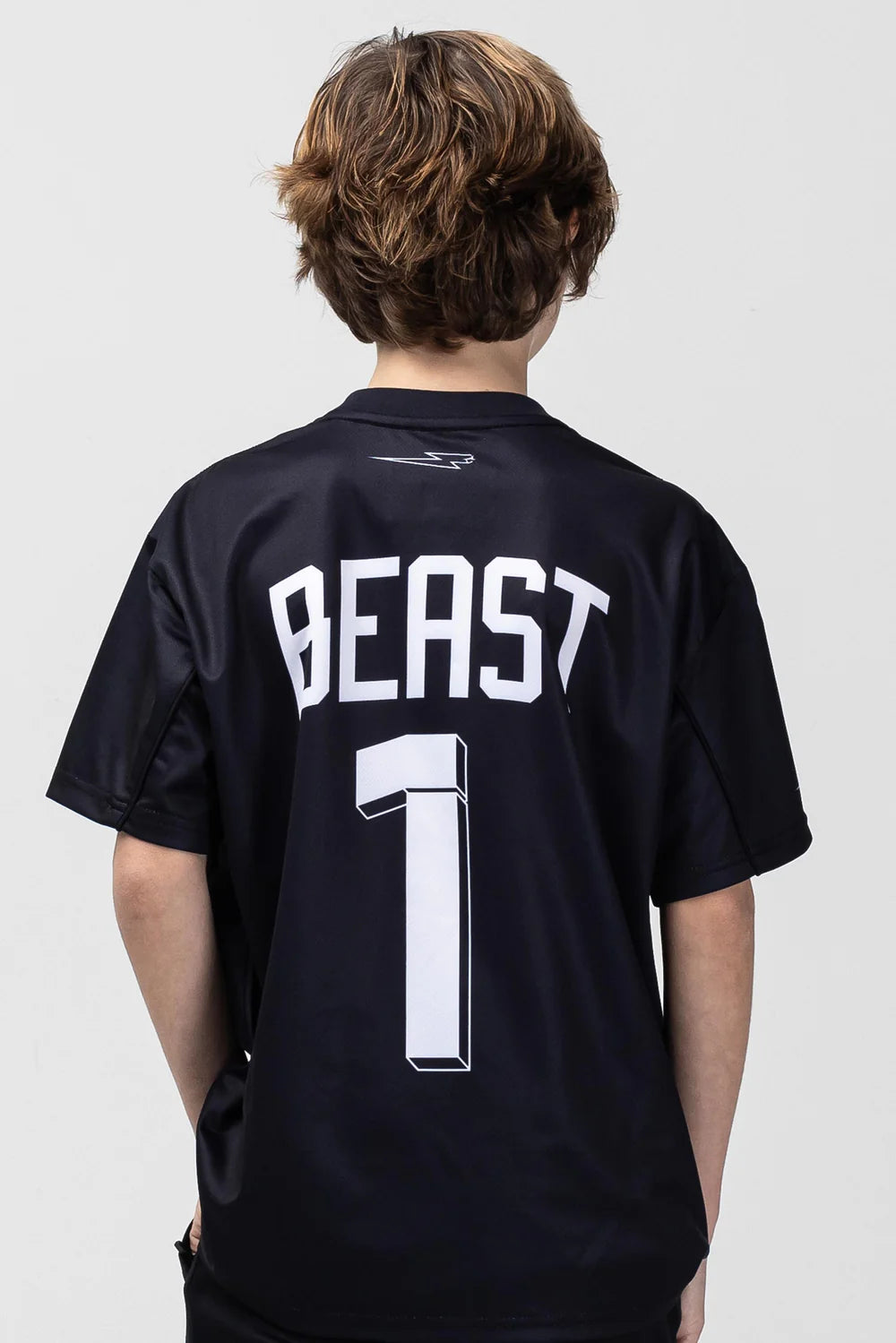 FURIOUS X MrBeast x Youtube #1 Team Jersey - Black