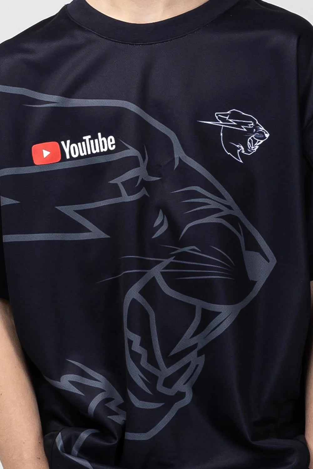 FURIOUS X MrBeast x Youtube #1 Team Jersey - Black