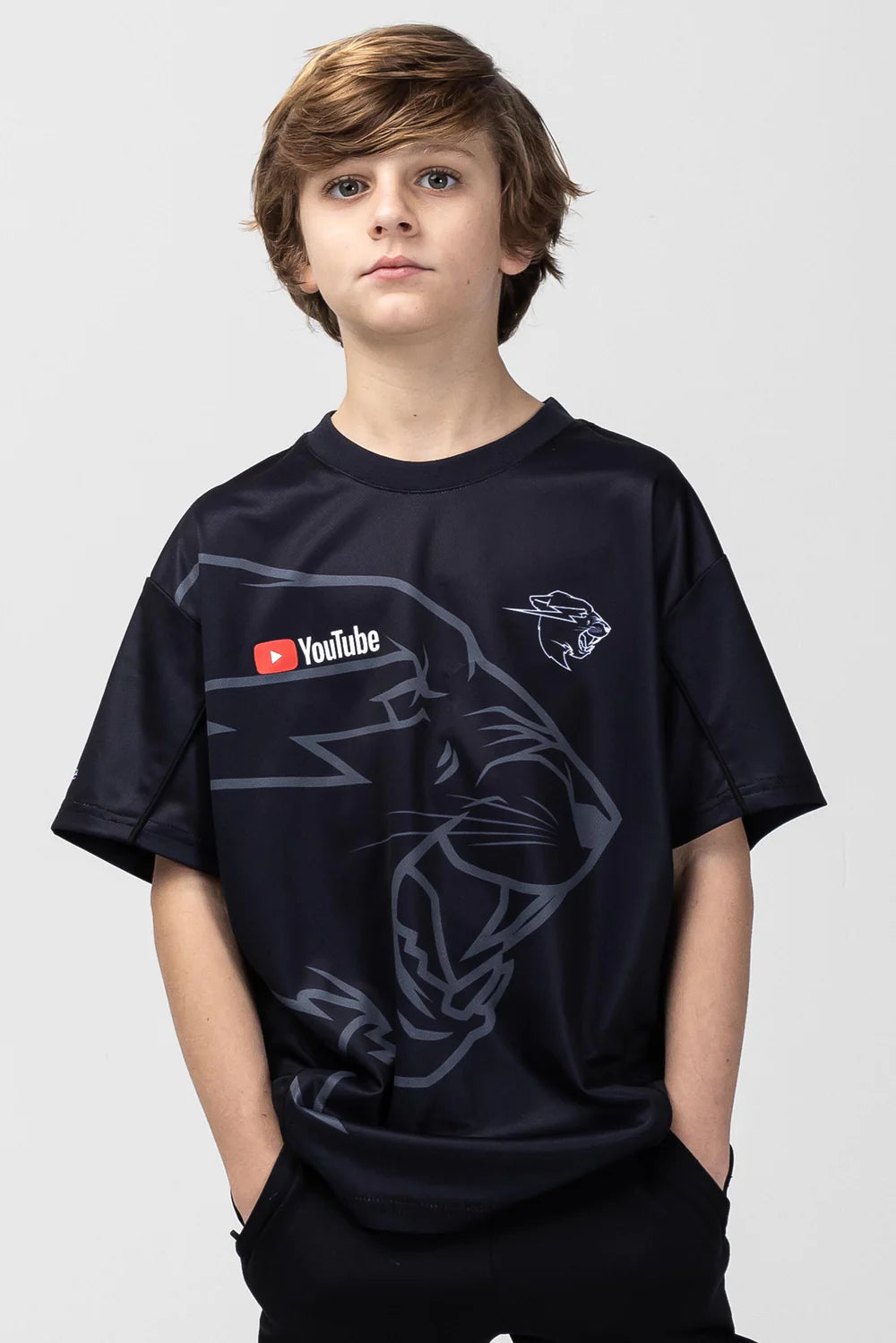 FURIOUS X MrBeast x Youtube #1 Team Jersey - Black