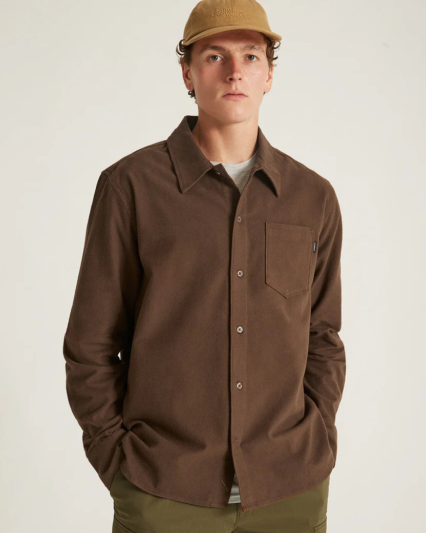 Broome Flannel Long Sleeve Shirt