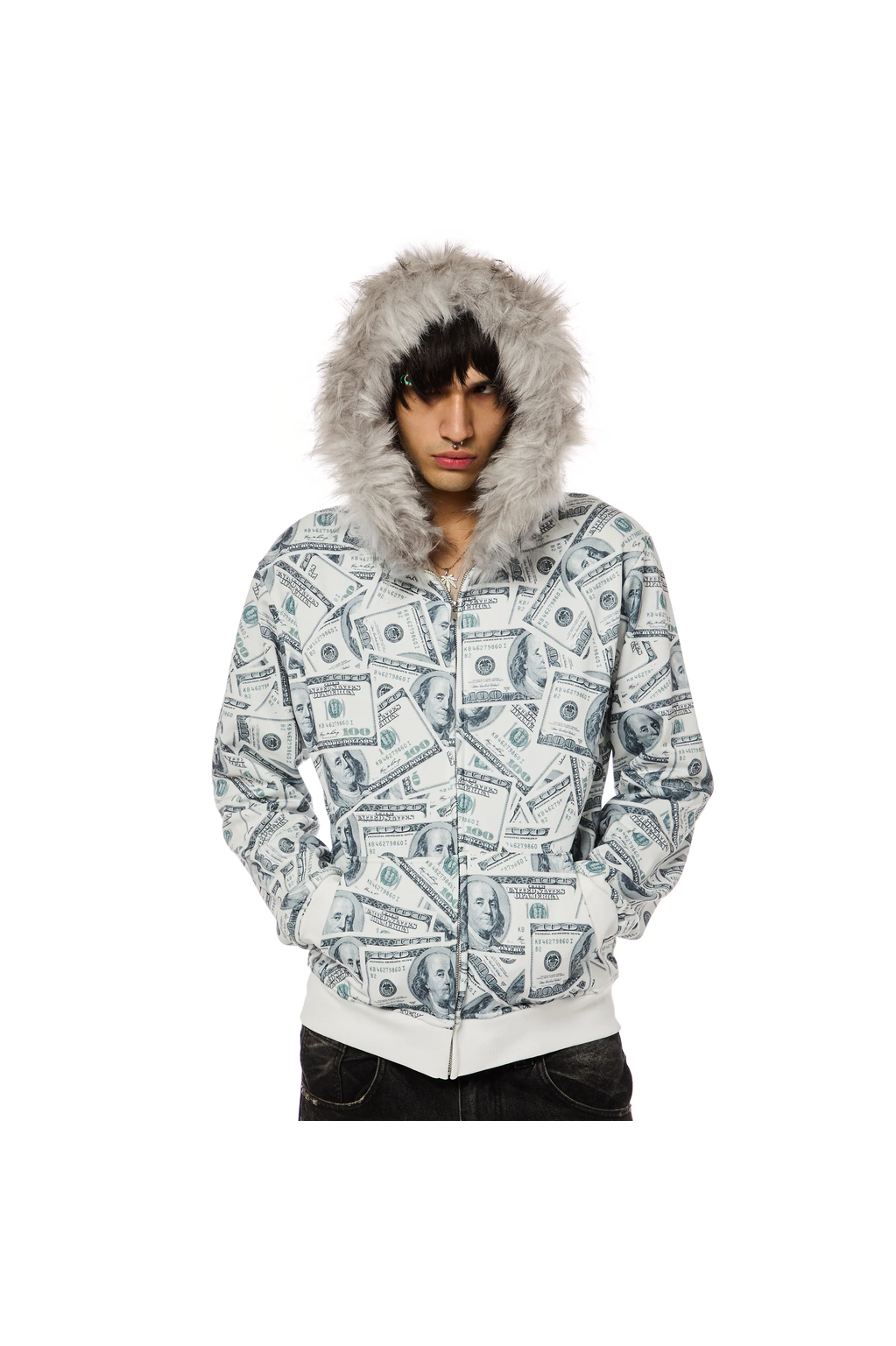 FURIOUS DOLLAR HOODIE