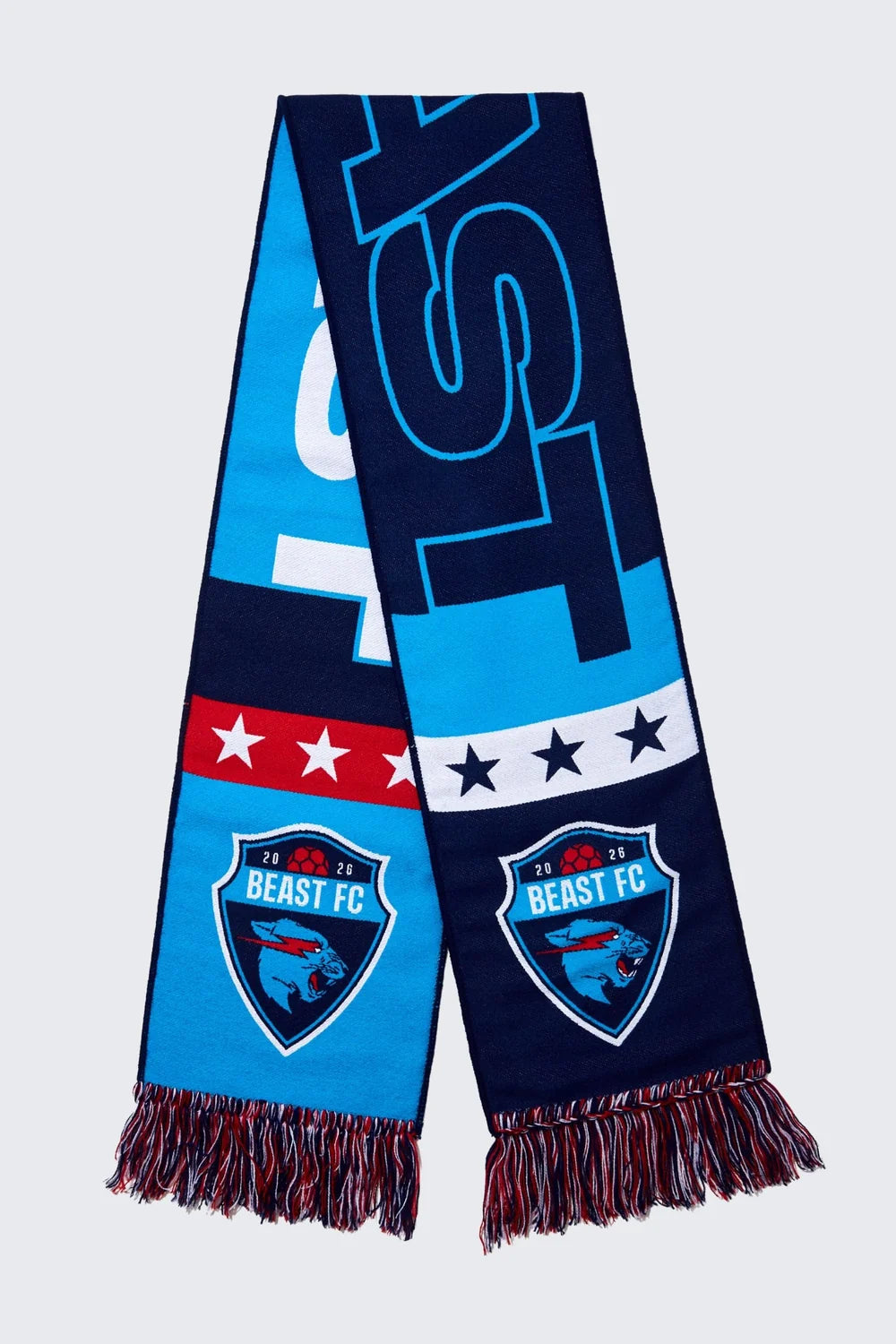Beast FC Soccer Fan Scarf