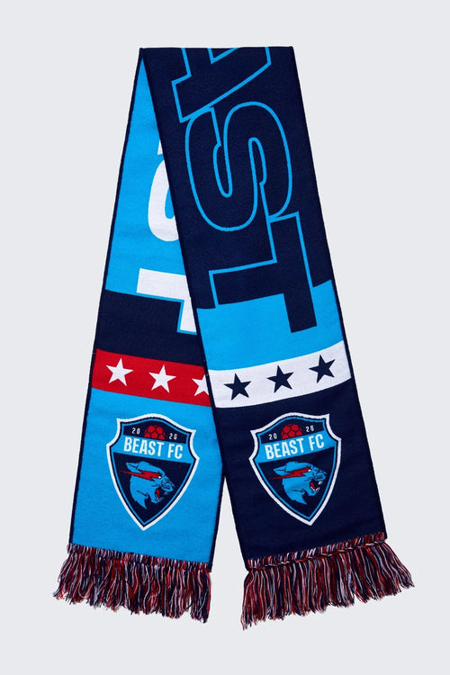 Beast FC Soccer Fan Scarf