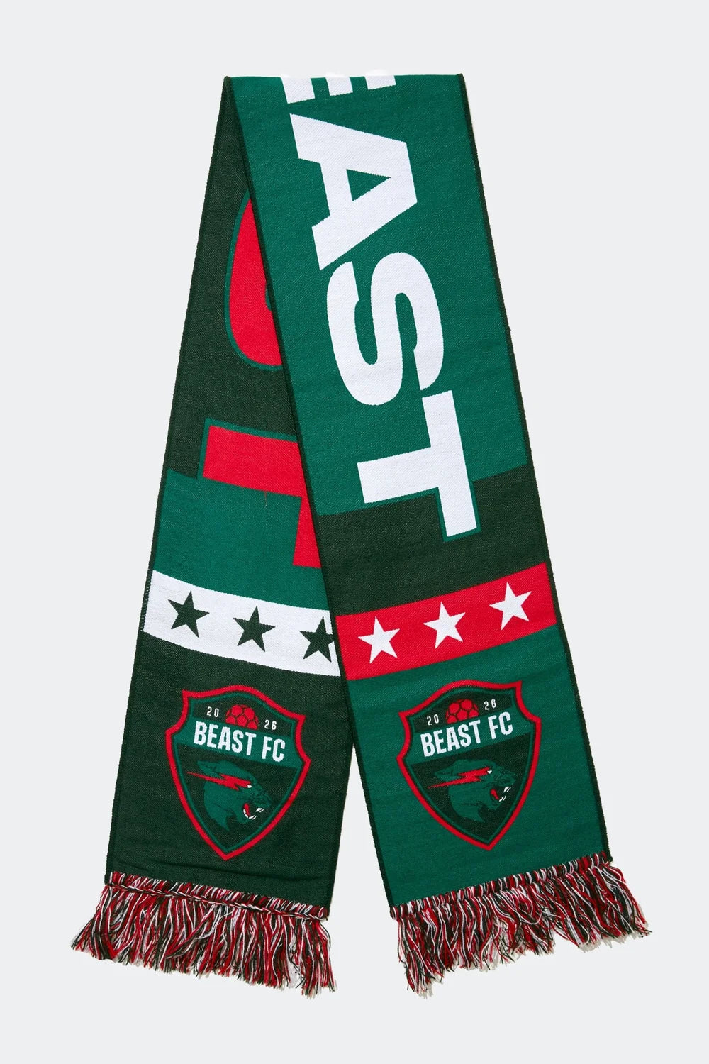 Beast FC Soccer Fan Scarf