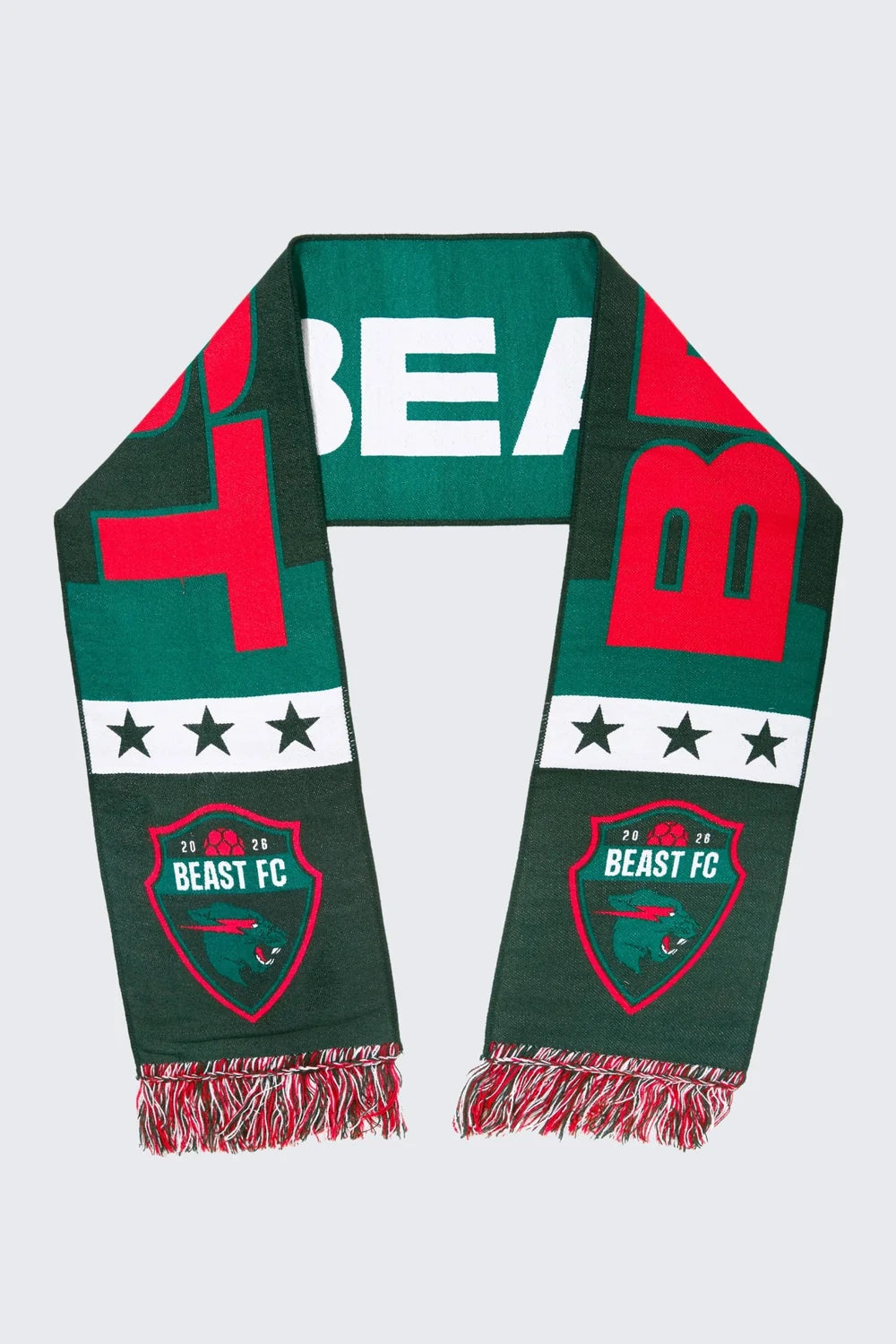 Beast FC Soccer Fan Scarf