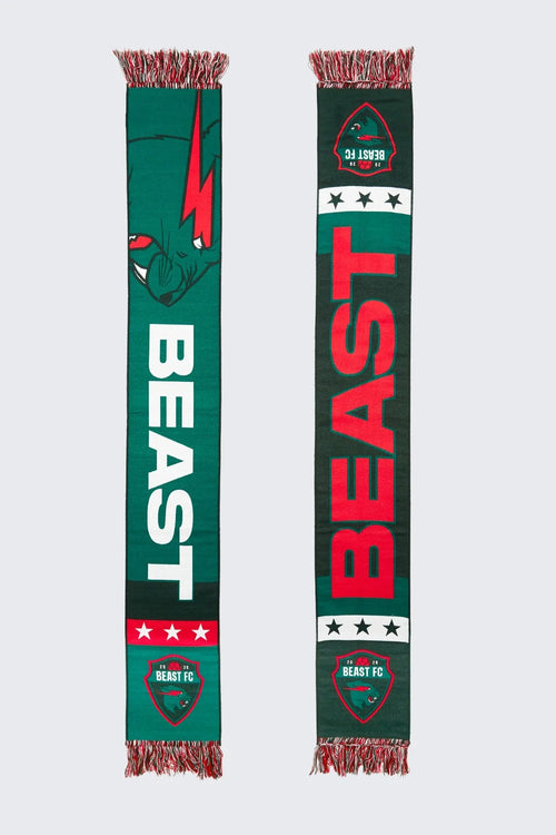 Beast FC Soccer Fan Scarf