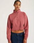 FURIOUS Eldridge Fundamental Cropped Quarter Zip