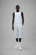 FURIOUS Light Grey Melange Long Shorts