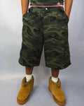 Camo Cargo Shorts
