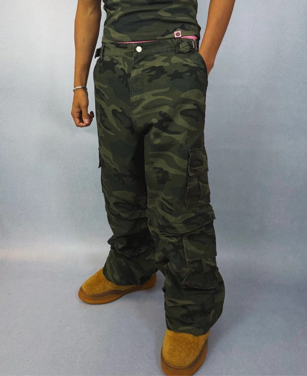FURIOUS Camo Cargo Pants
