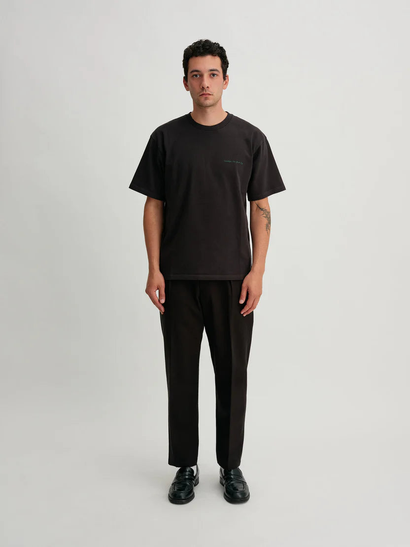 Tuck Tapered Pants